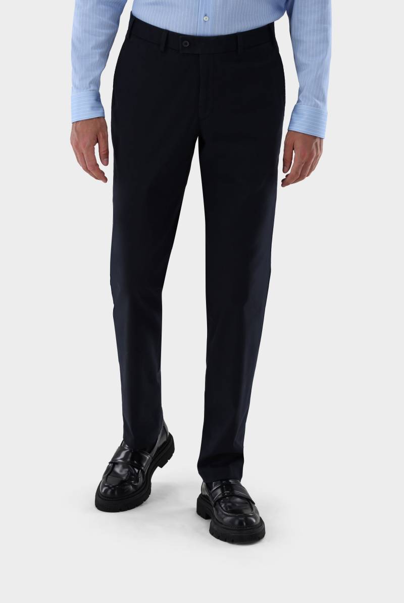 Chinohose mit Stretch Slim Fit von van Laack