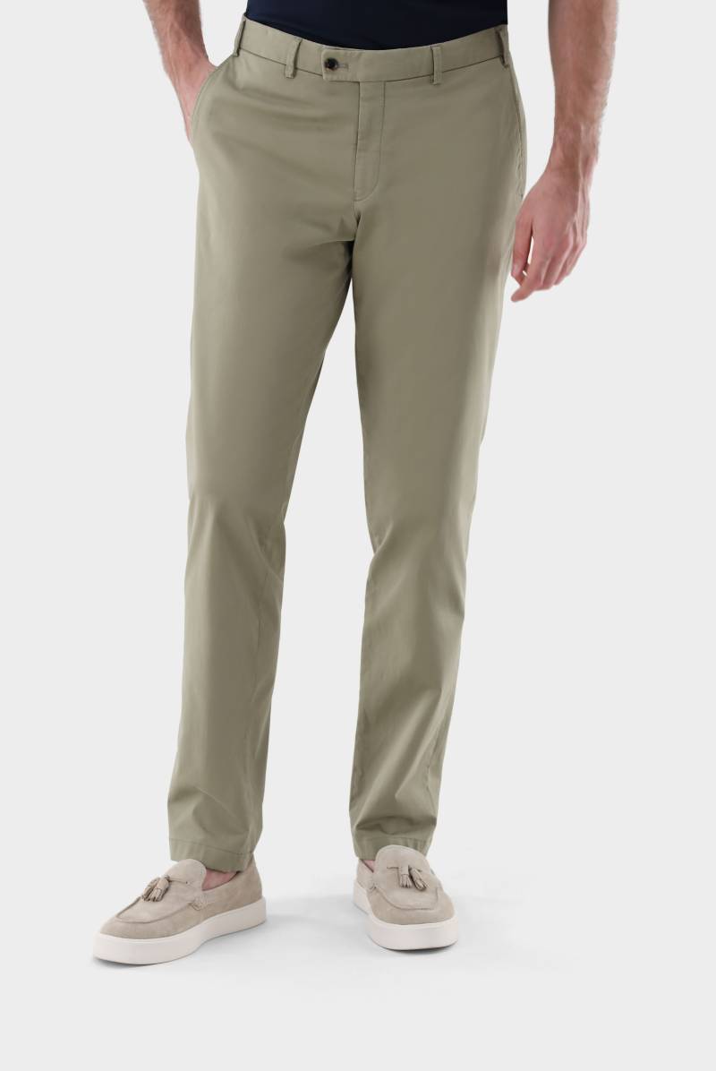 Chinohose mit Stretch Slim Fit von van Laack