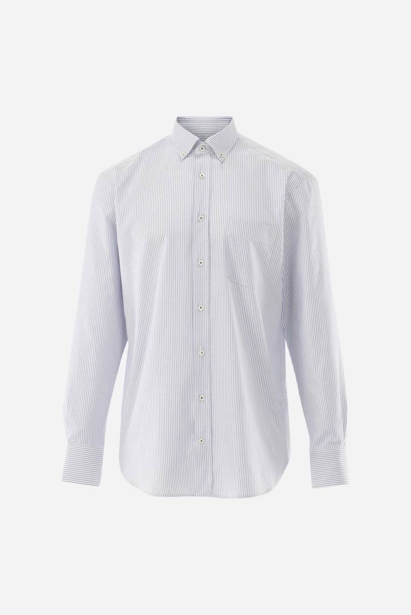 Dobby Hemd mit Button Down Kragen Comfort Fit von van Laack