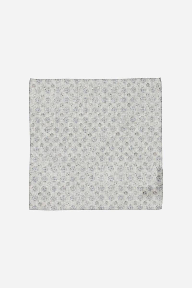 Einstecktuch mit geometrischem Muster von van Laack