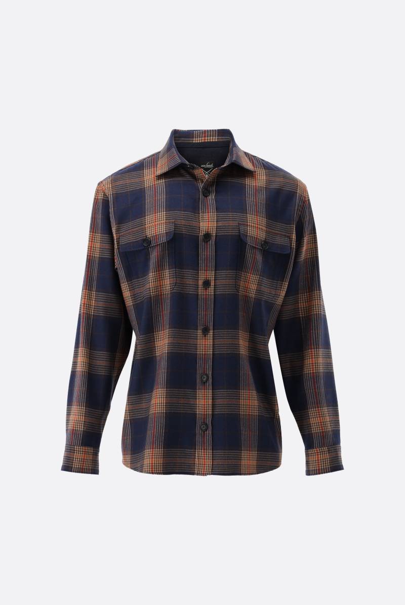 Flanell Overshirt kariert von van Laack