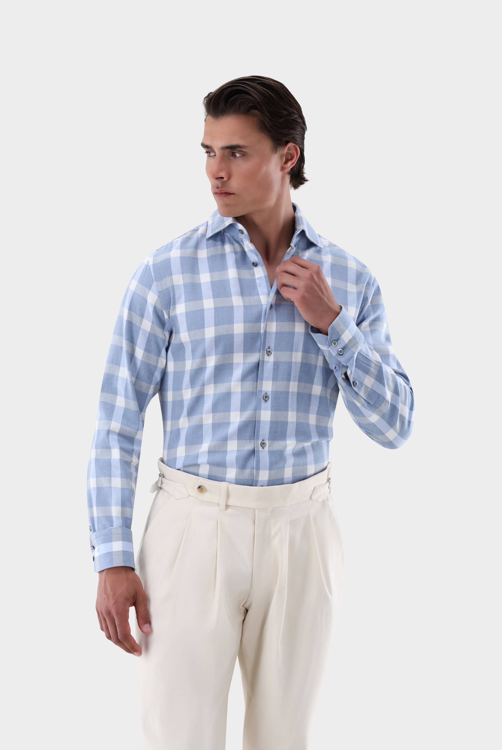 Flanellhemd kariert Tailort Fit Flanellhemd kariert Tailort Fit von van Laack