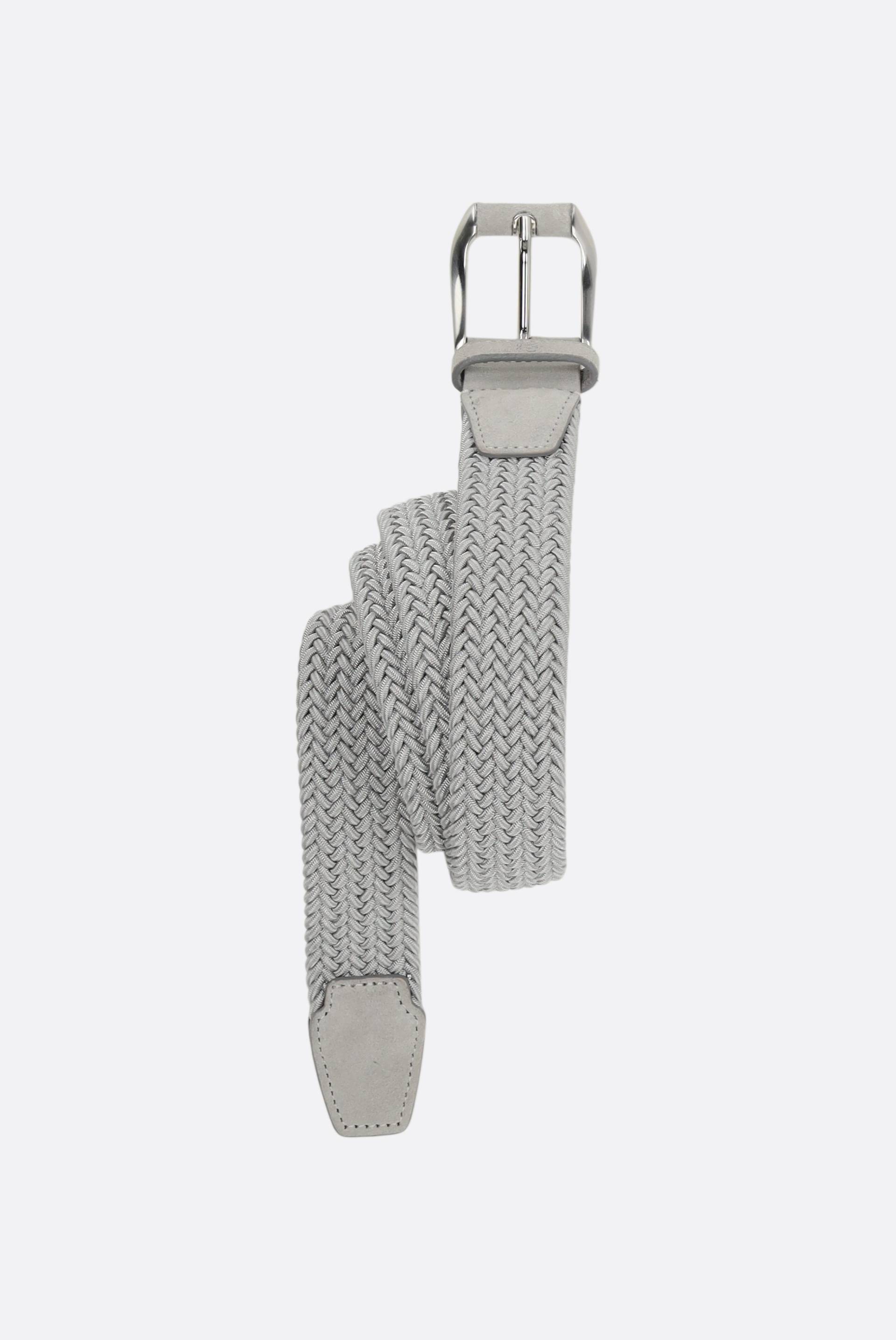 Geflochtener Gürtel mit Lederspitzen Geflochtener Gürtel mit Lederspitzen von van Laack