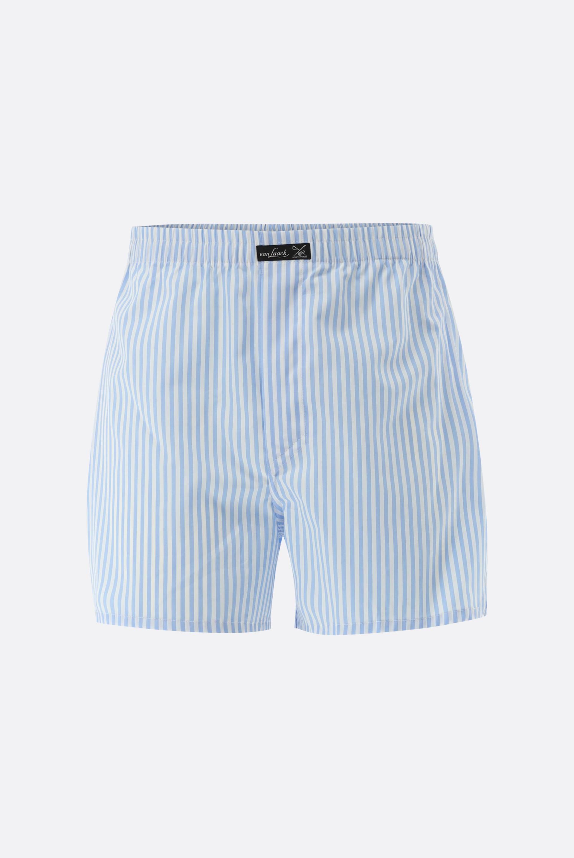Gestreifte Popeline Boxershorts von van Laack