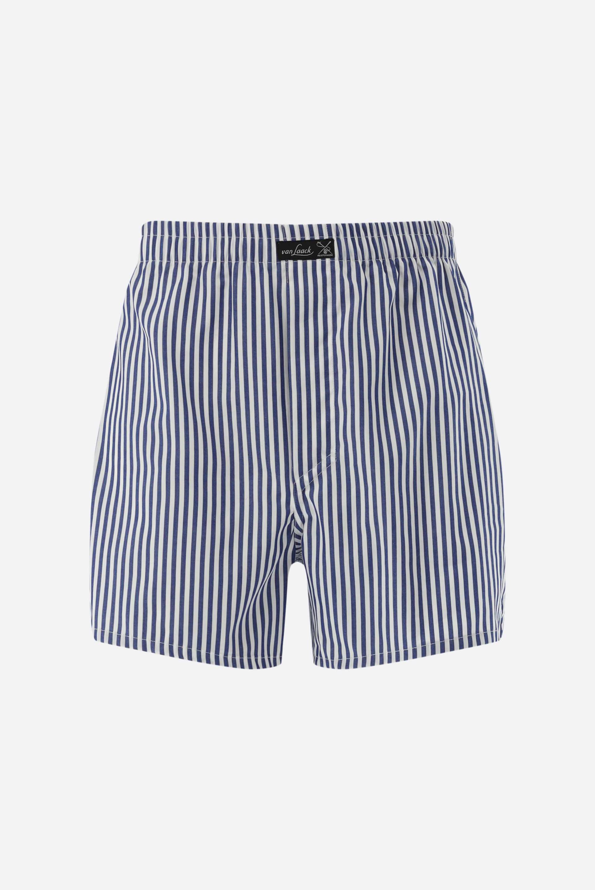 Gestreifte Popeline Boxershorts Gestreifte Popeline Boxershorts von van Laack