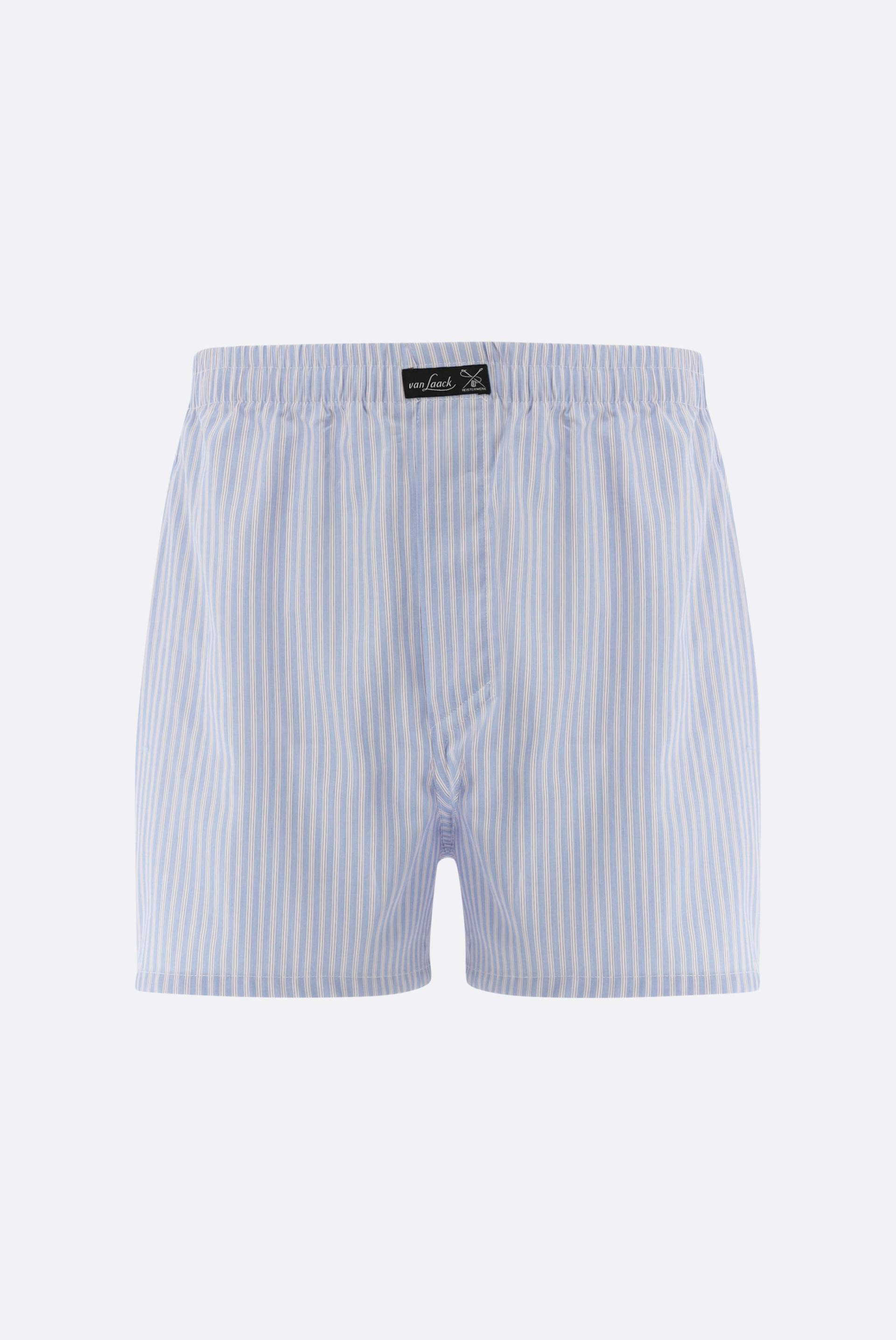 Gestreifte Twill Boxershorts von van Laack