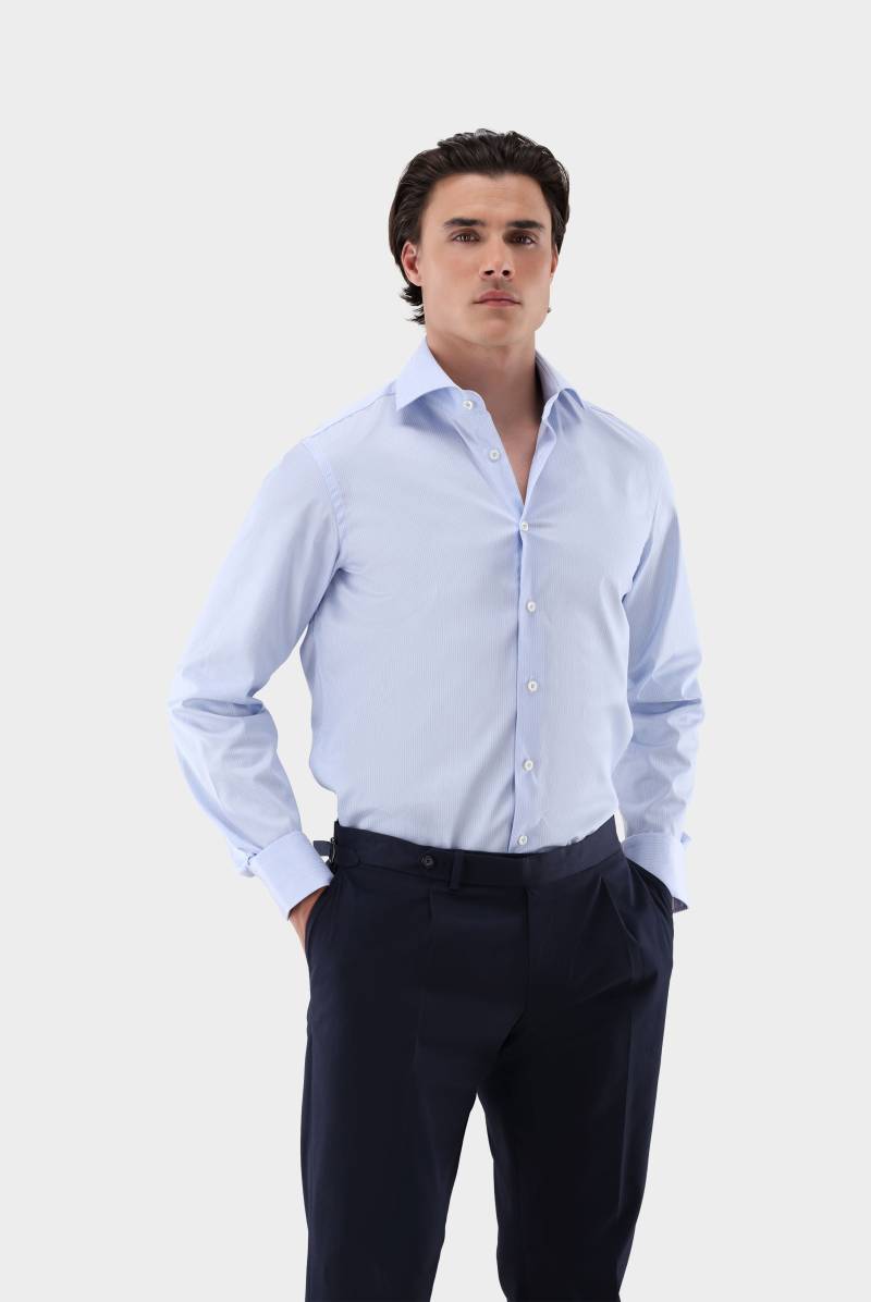 Gestreiftes Bügelfreies Hemd Tailor Fit von van Laack