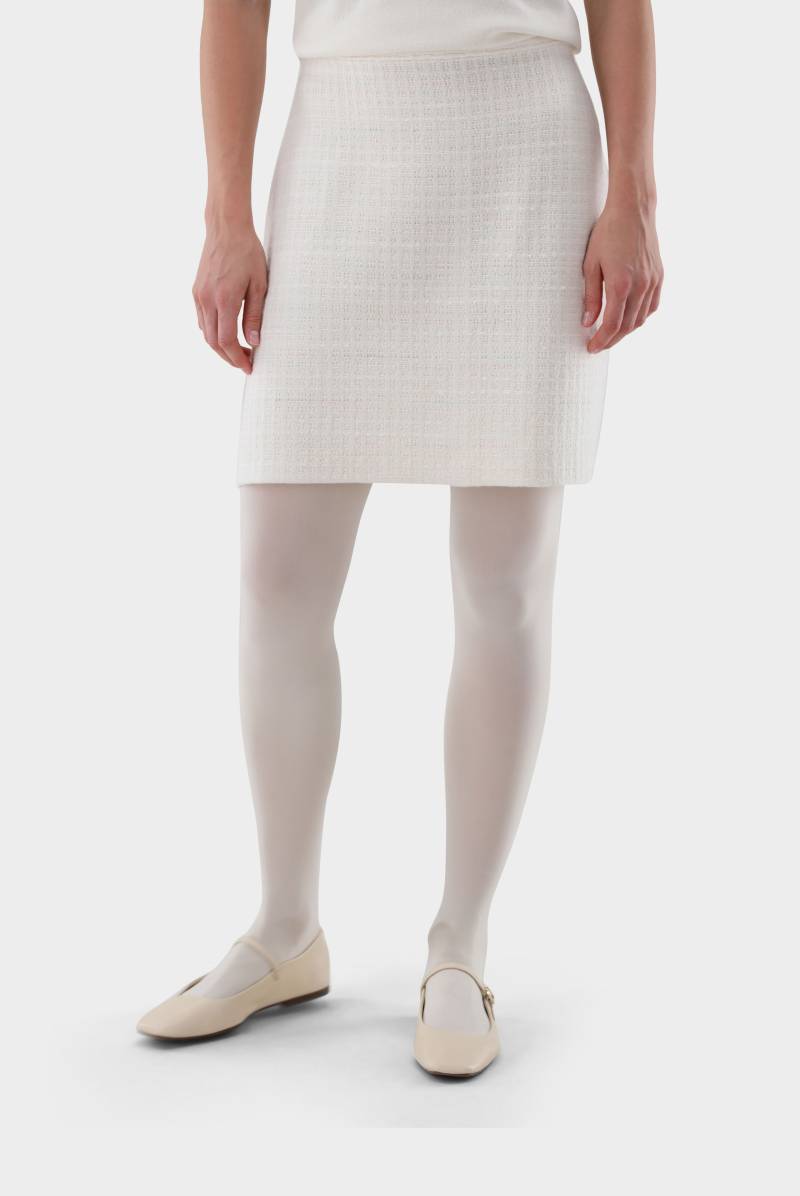 Minirock aus Tweed-Strick von van Laack