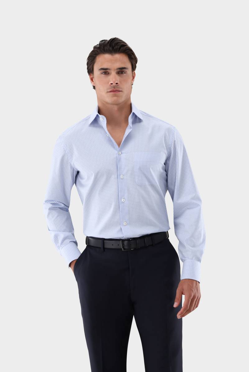 Hemd Bügelfrei kariert Comfort Fit von van Laack