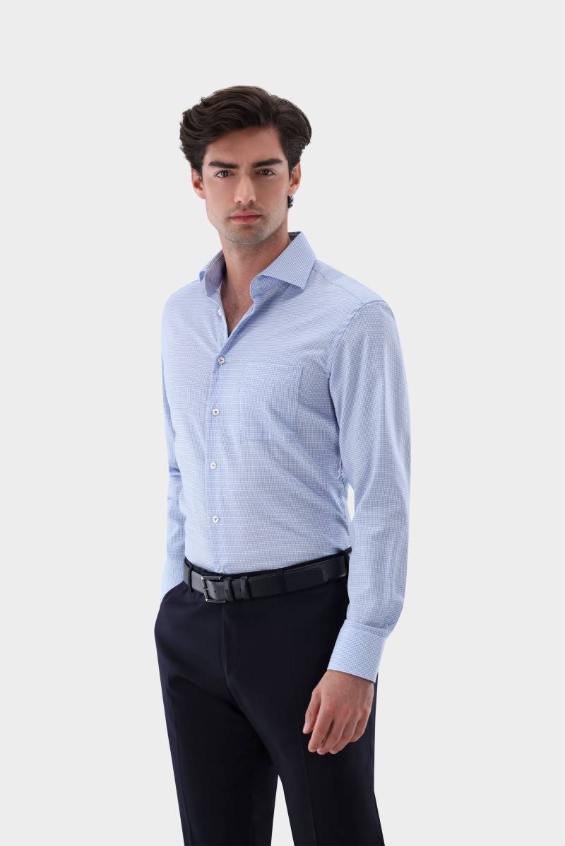 Hemd Bügelfrei mit Lyocell Comfort Fit von van Laack