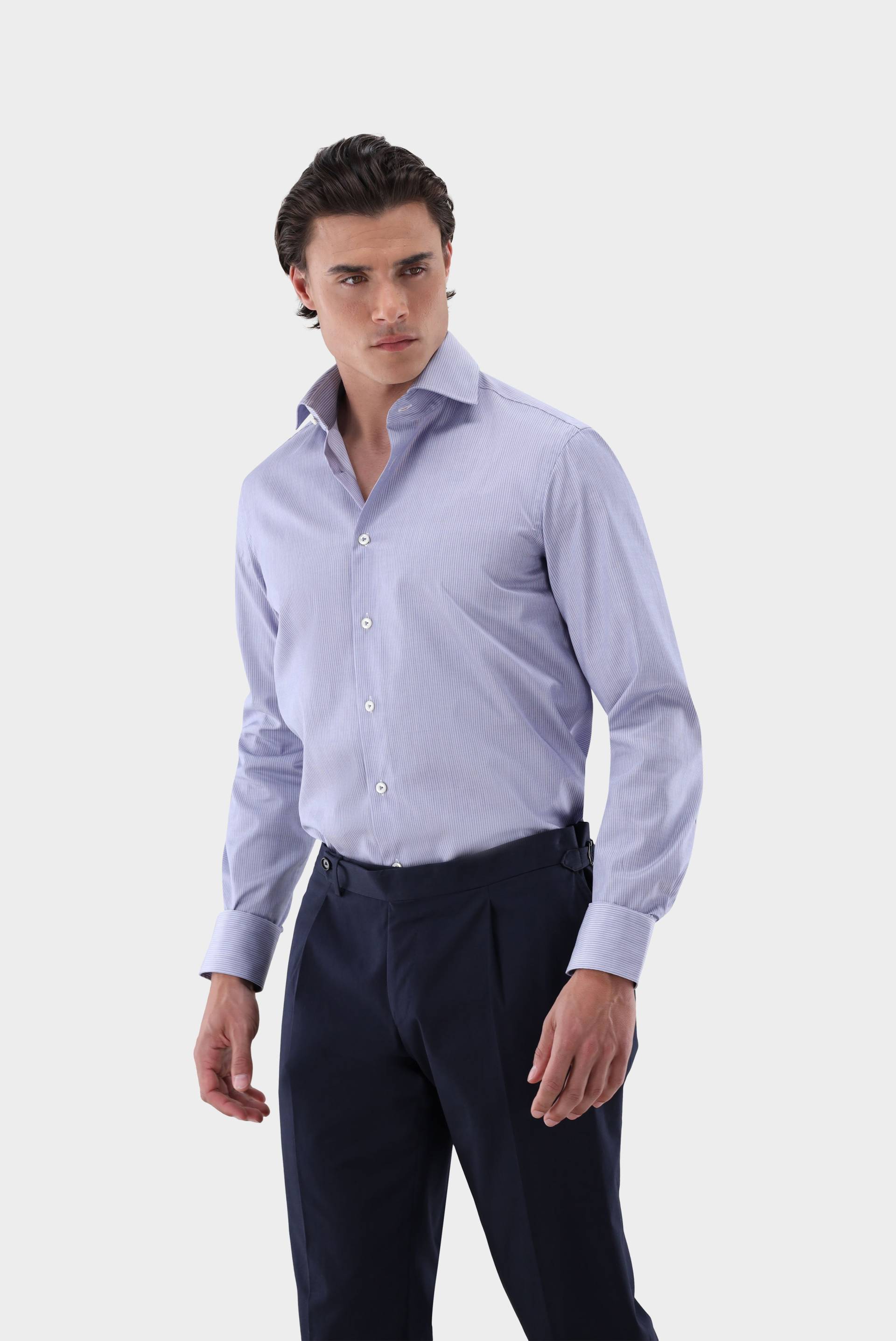 Hemd bügelfrei gestreift Tailor Fit von van Laack