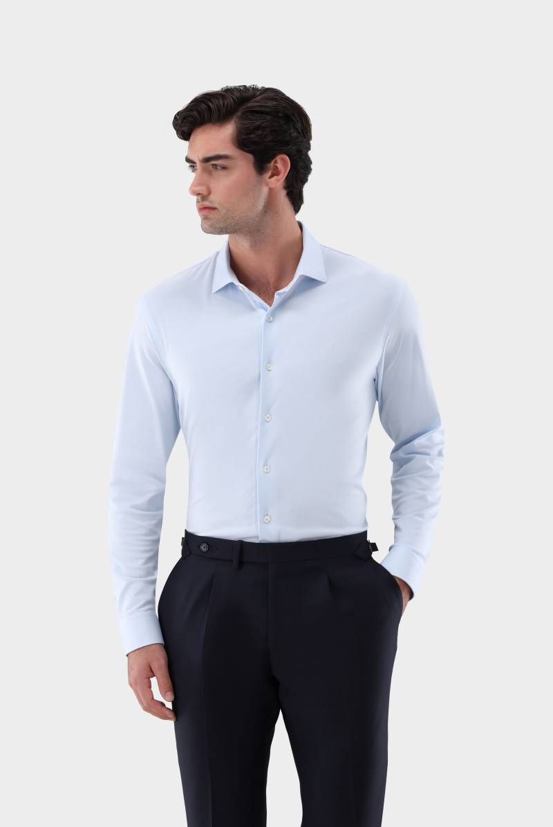 Hemd mit 4-Wege Stretch Slim Fit von van Laack