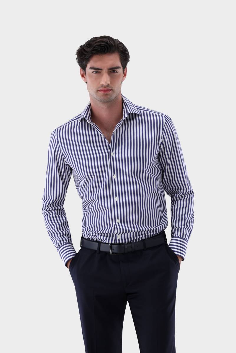 Hemd mit Sartoriale Verarbeitung Tailor Fit von van Laack