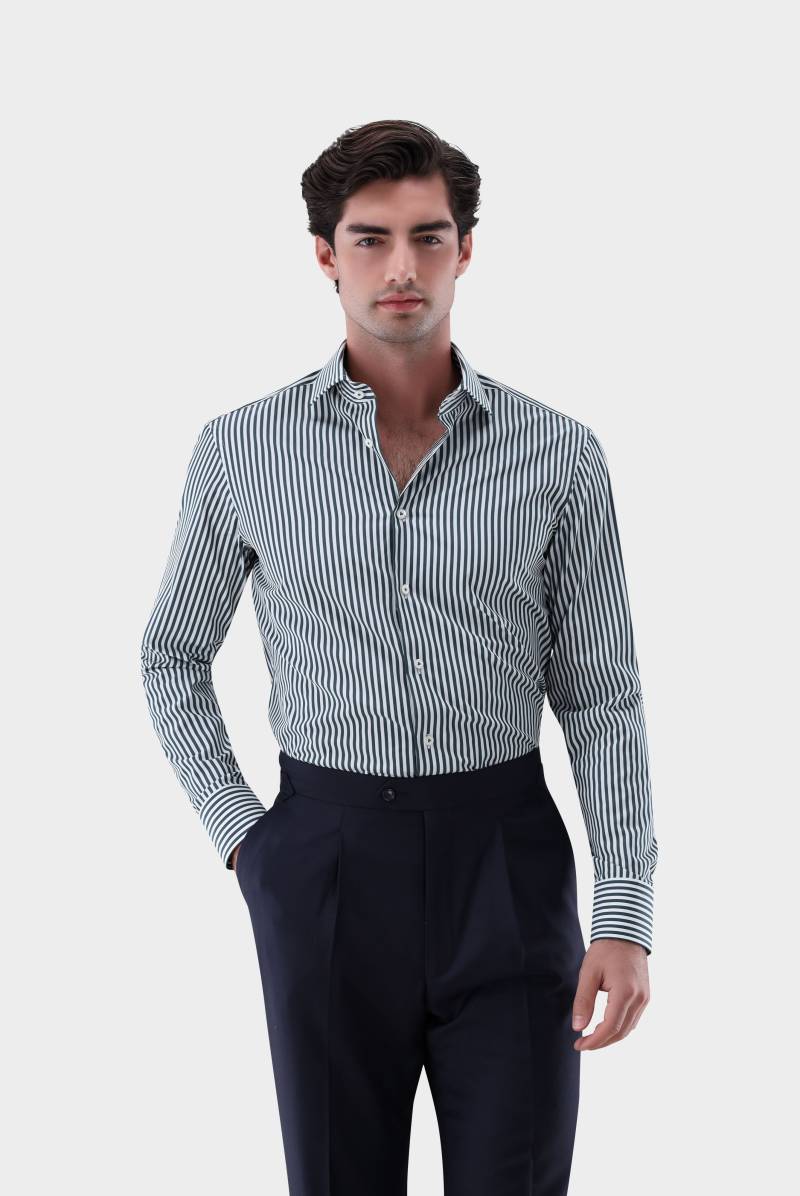 Hemd mit Streifen Tailor Fit Hemd mit Streifen Tailor Fit von van Laack