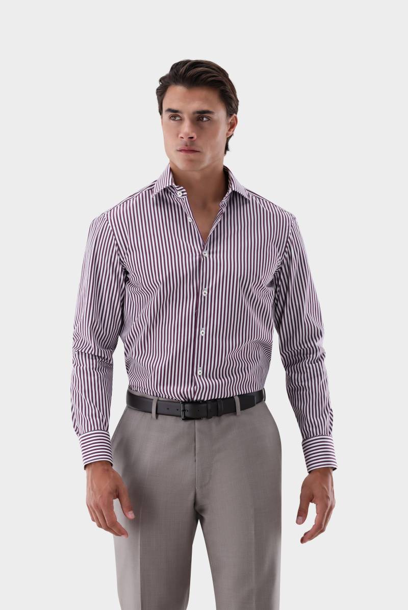 Hemd mit Streifen Tailor Fit von van Laack