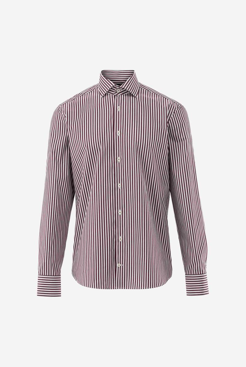 Hemd mit Streifen Tailor Fit von van Laack
