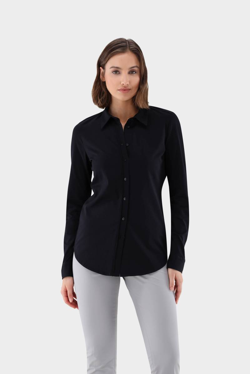 Hemdbluse aus Jersey von van Laack