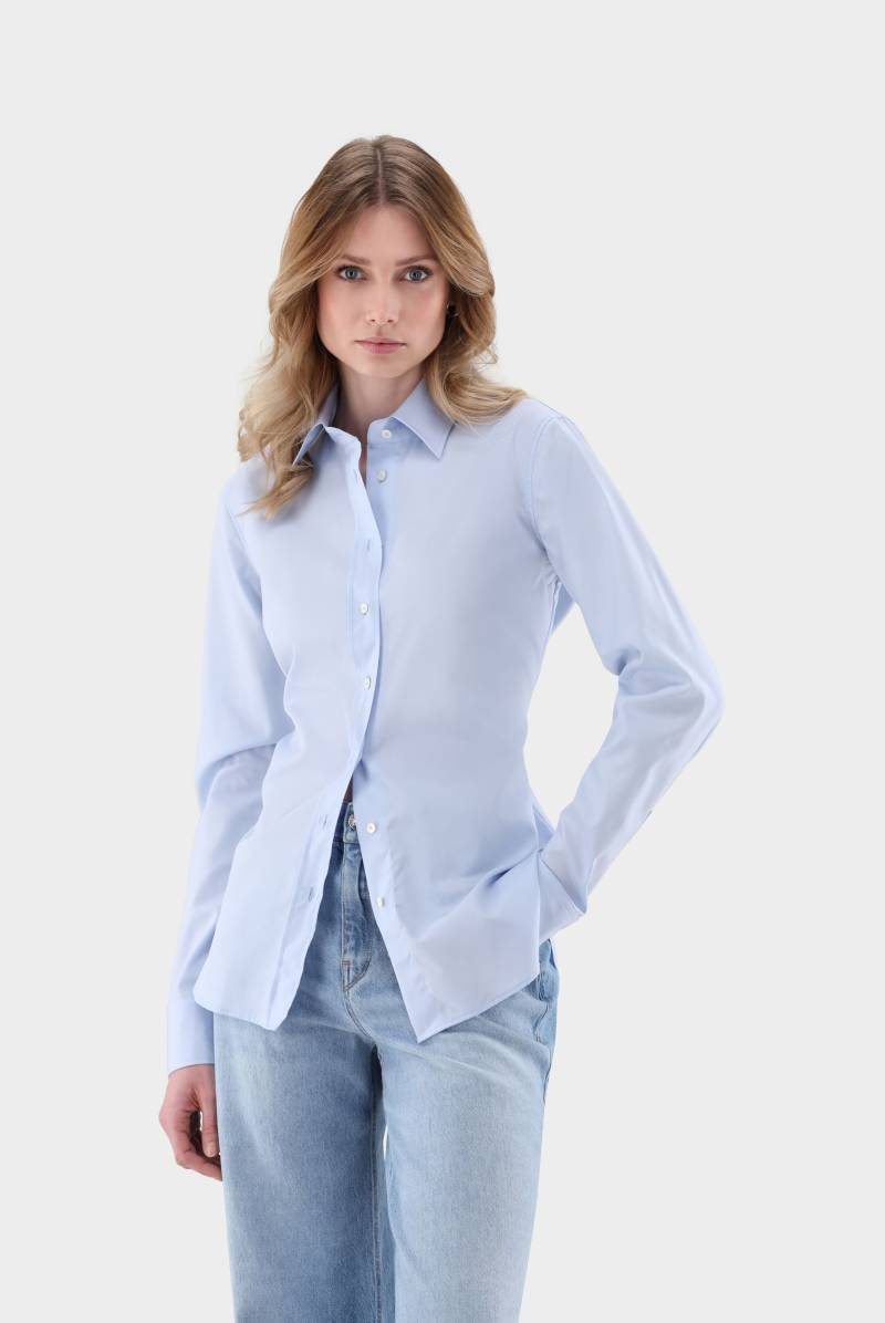 Hemdbluse aus Popeline von van Laack