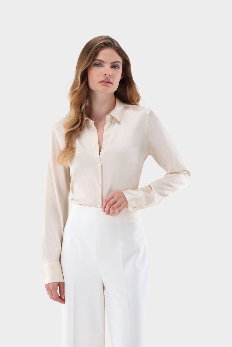 Hemdbluse aus Seide von van Laack