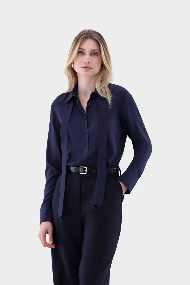 Hemdbluse aus Seide von van Laack