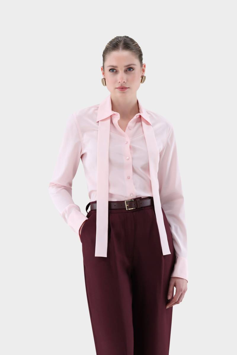 Hemdbluse aus Seide von van Laack
