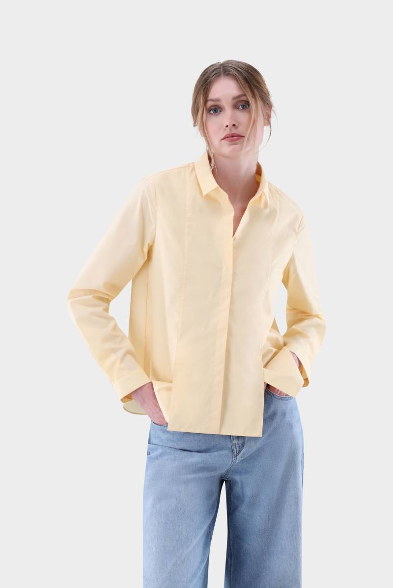 Hemdbluse cropped Boxy Fit von van Laack