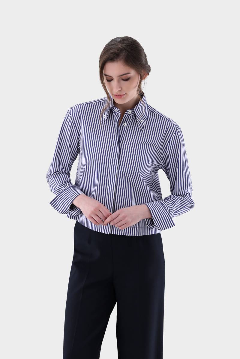 Hemdbluse kurz geschnitten von van Laack