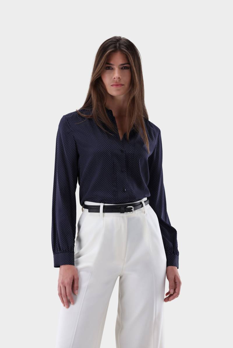 Hemdbluse mit Raffungen und Falten von van Laack