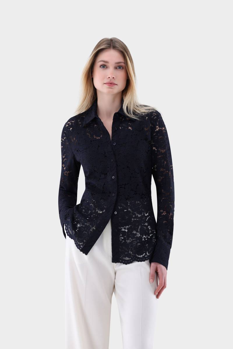 Hemdbluse mit Spitze von van Laack