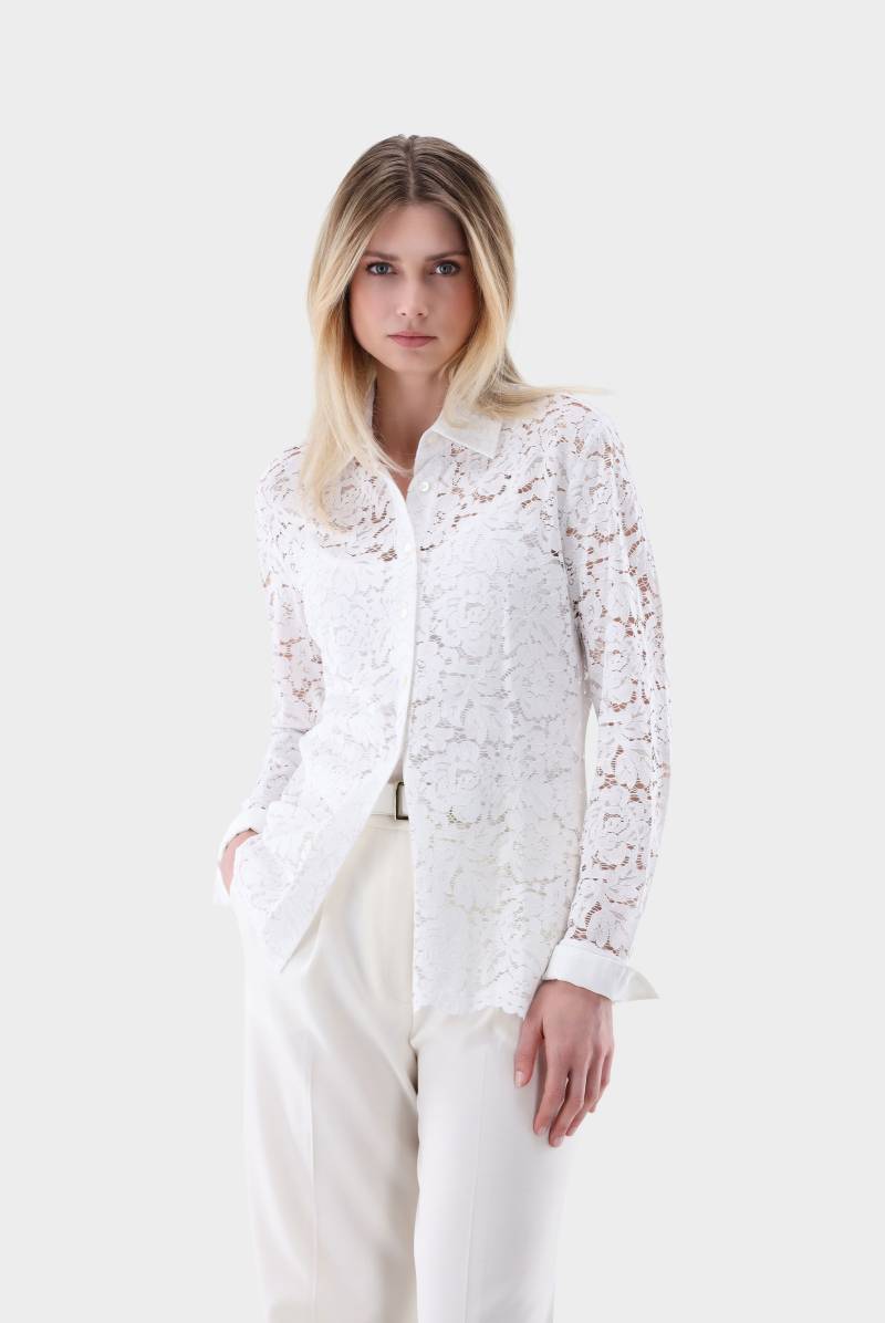 Hemdbluse mit Spitze von van Laack
