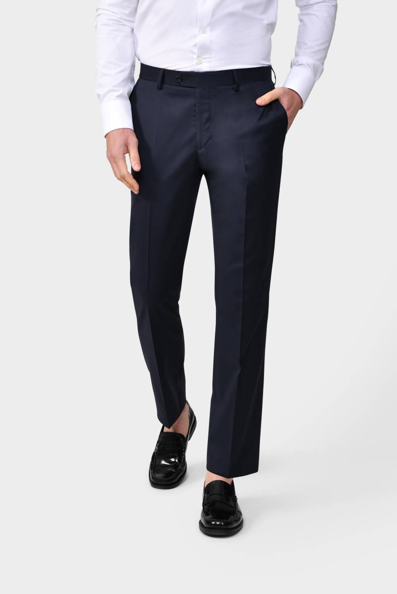 Herrenhose aus Merinoschurwolle von van Laack