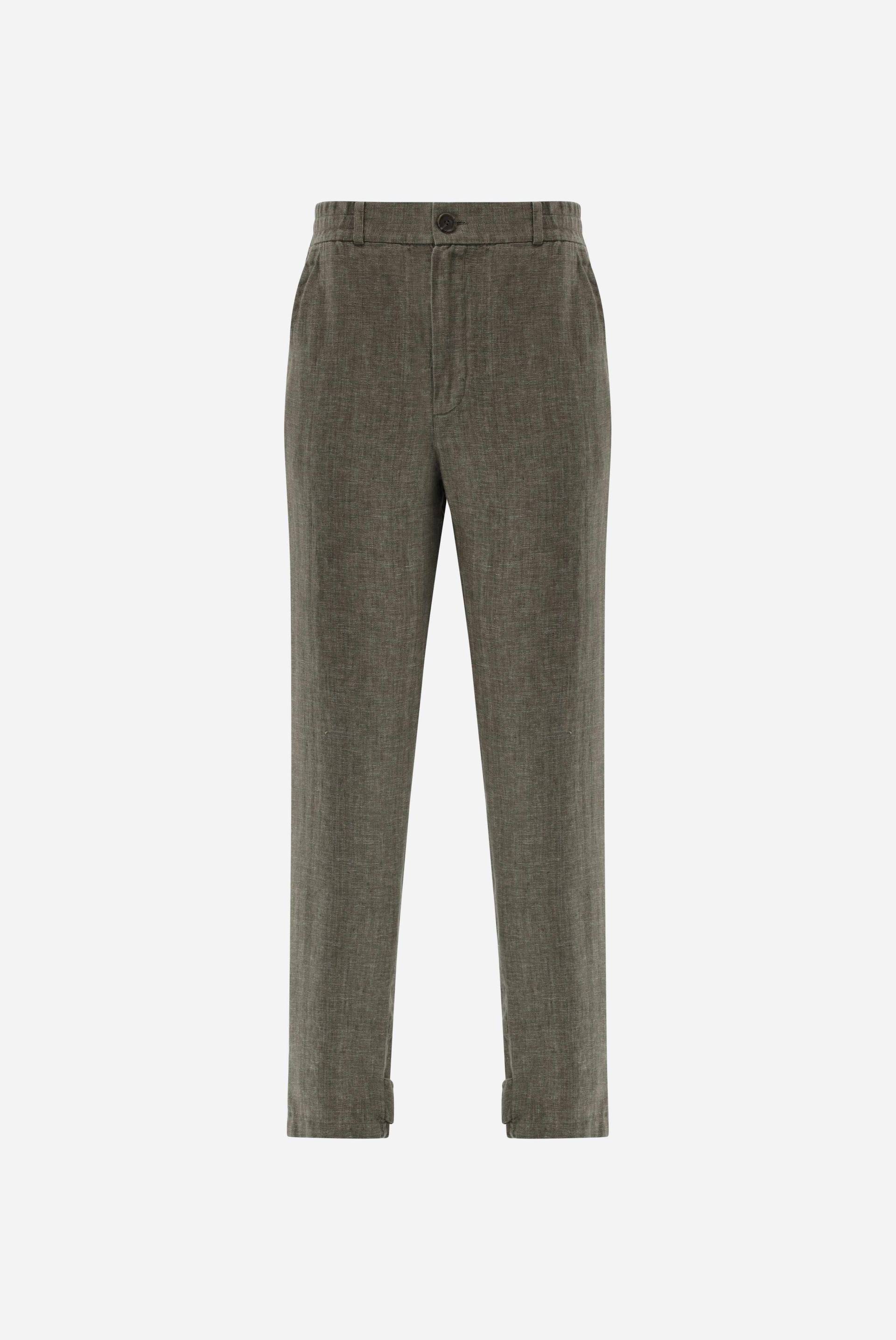 Hose aus Leinen von van Laack