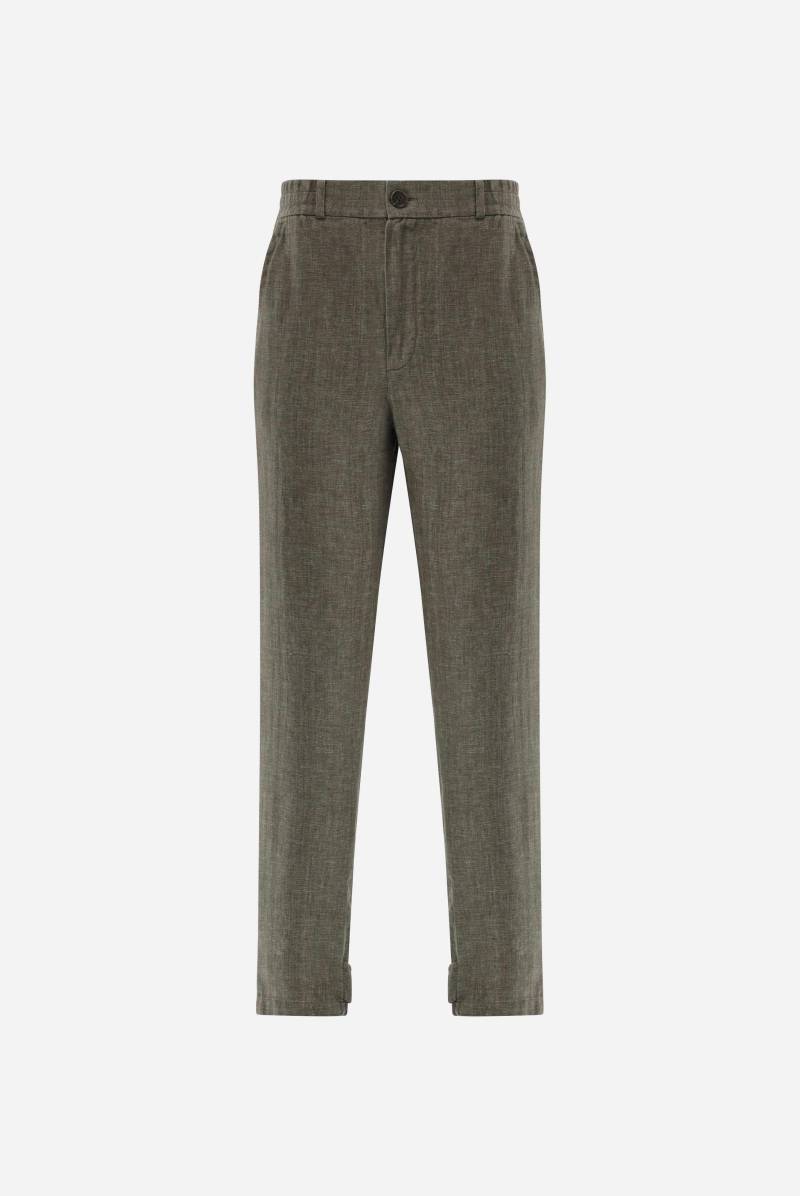 Hose aus Leinen von van Laack