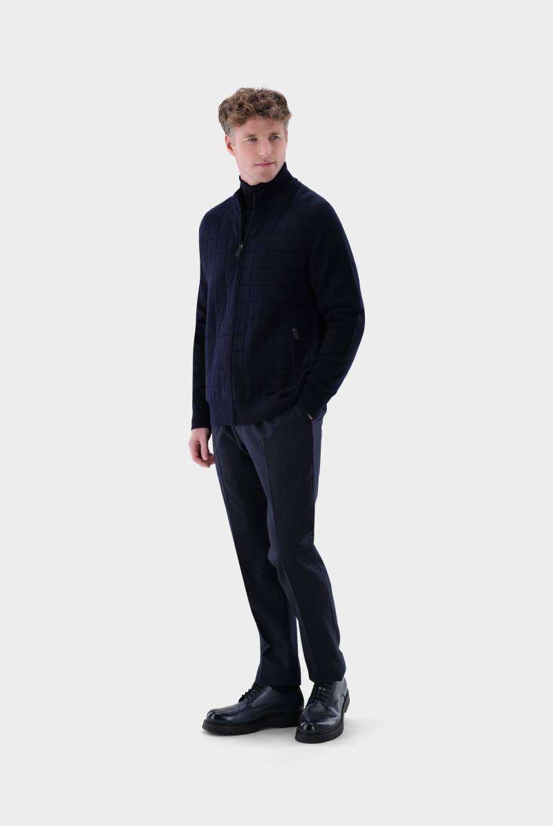 Hybrid-Strickjacke mit Polsterung von van Laack