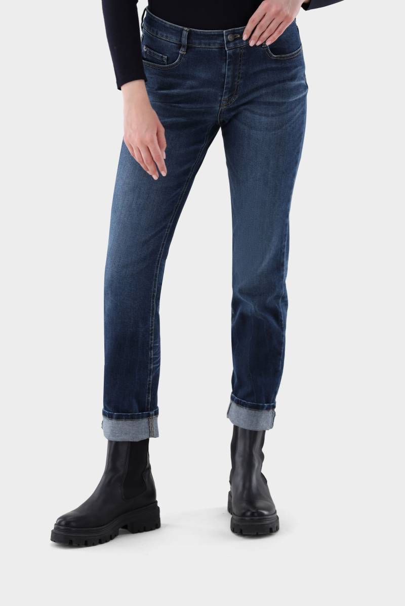 Jeans mit geradem Bein von van Laack