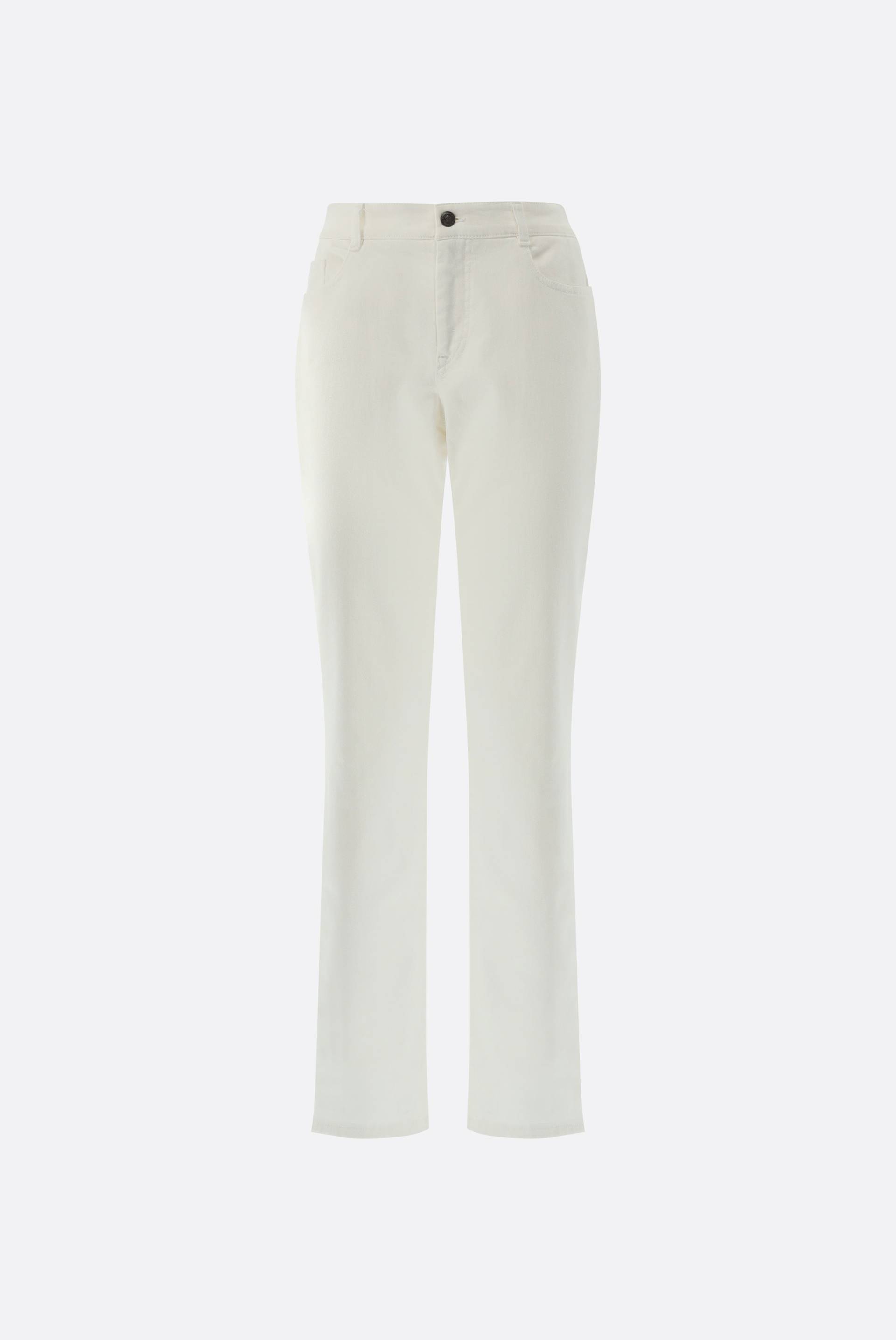 Jeans mit geradem Bein von van Laack