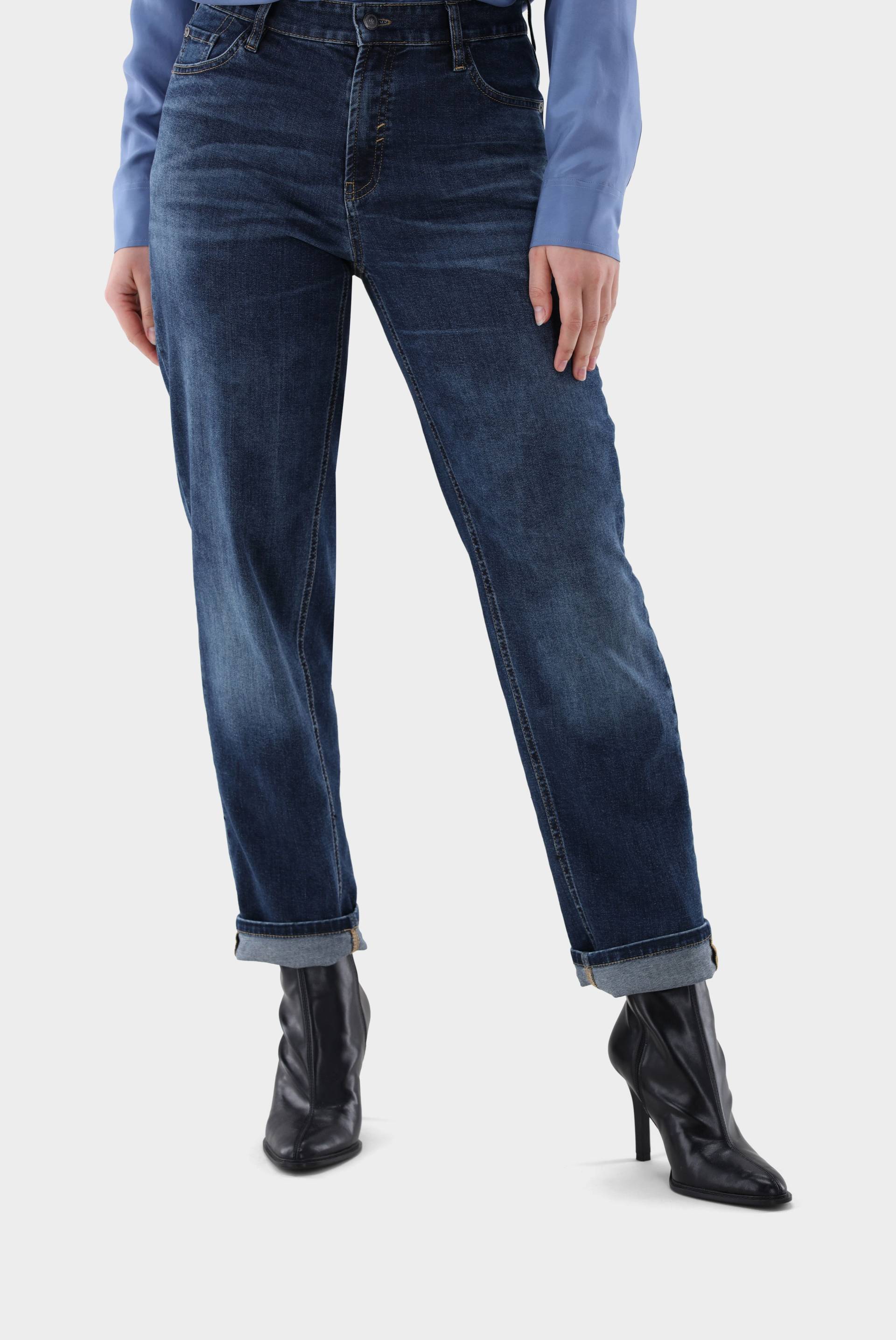 Jeans mit leicht zulaufendem Bein von van Laack