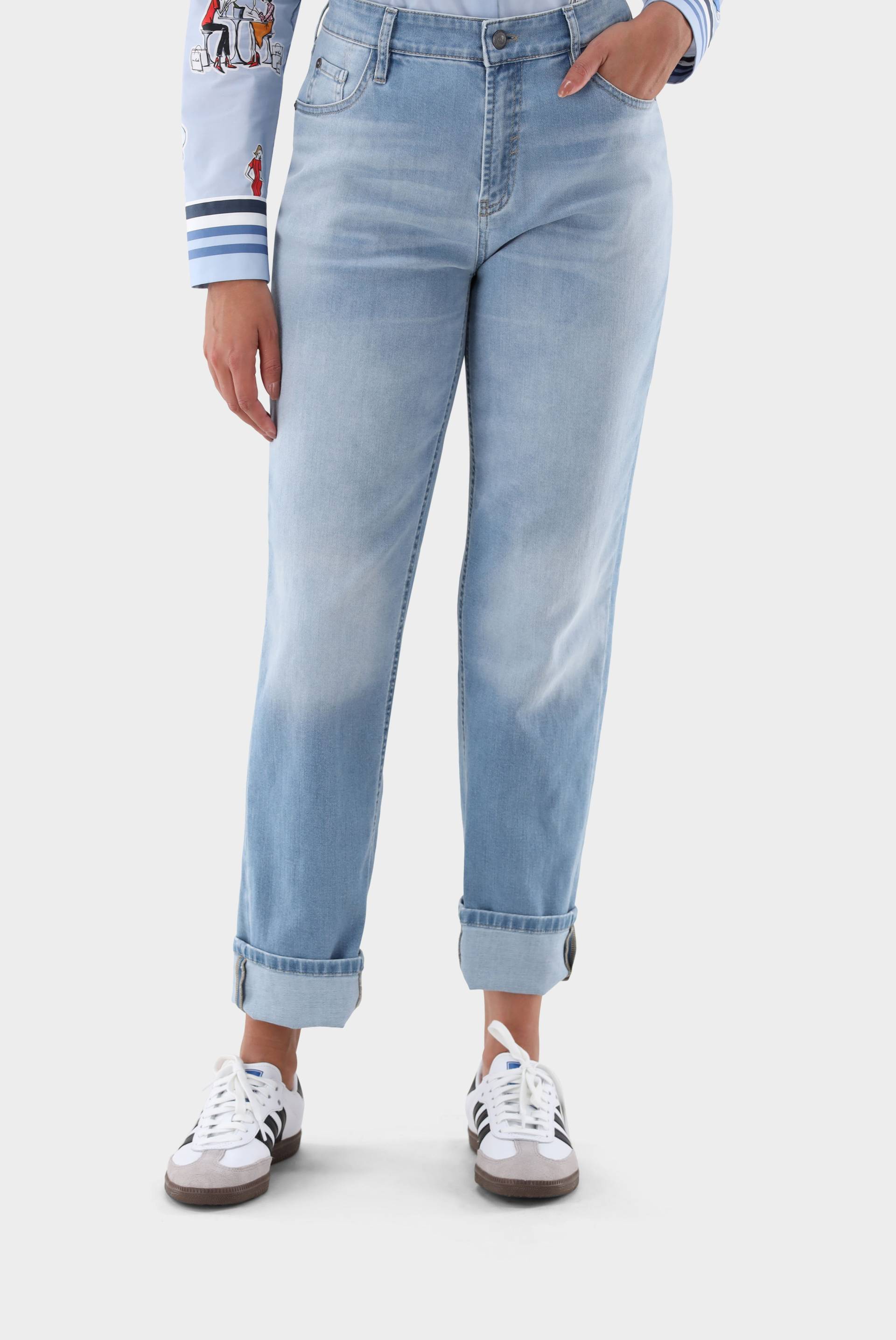 Jeans mit zulaufender Passform von van Laack