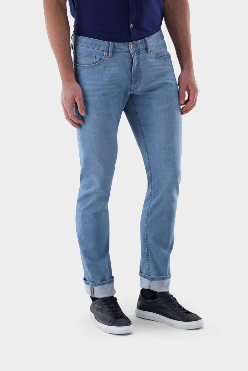 Jeanshose mit Stretch Slim Fit von van Laack