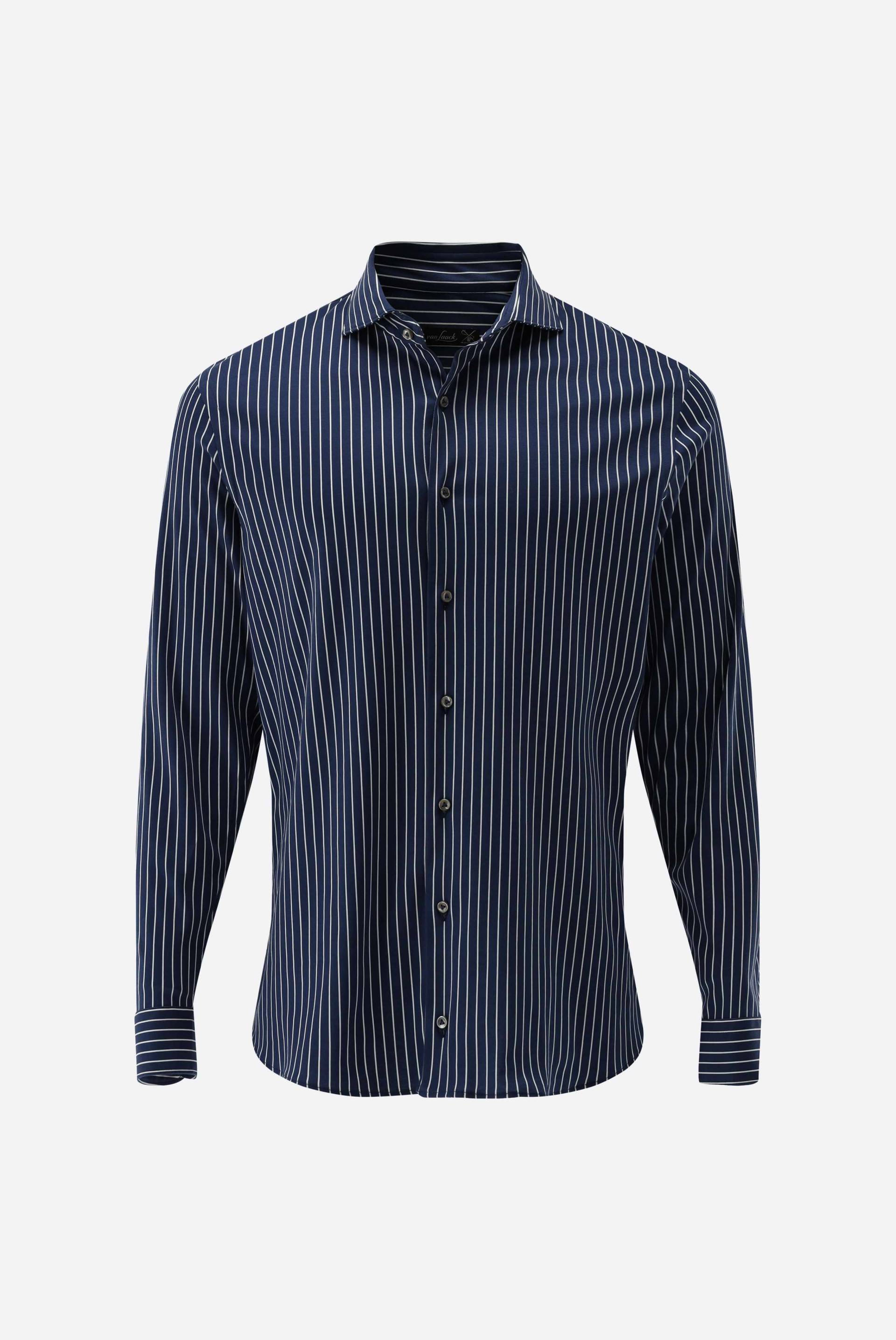 Jersey Hemd mit Nadelstreifen Tailor Fit von van Laack