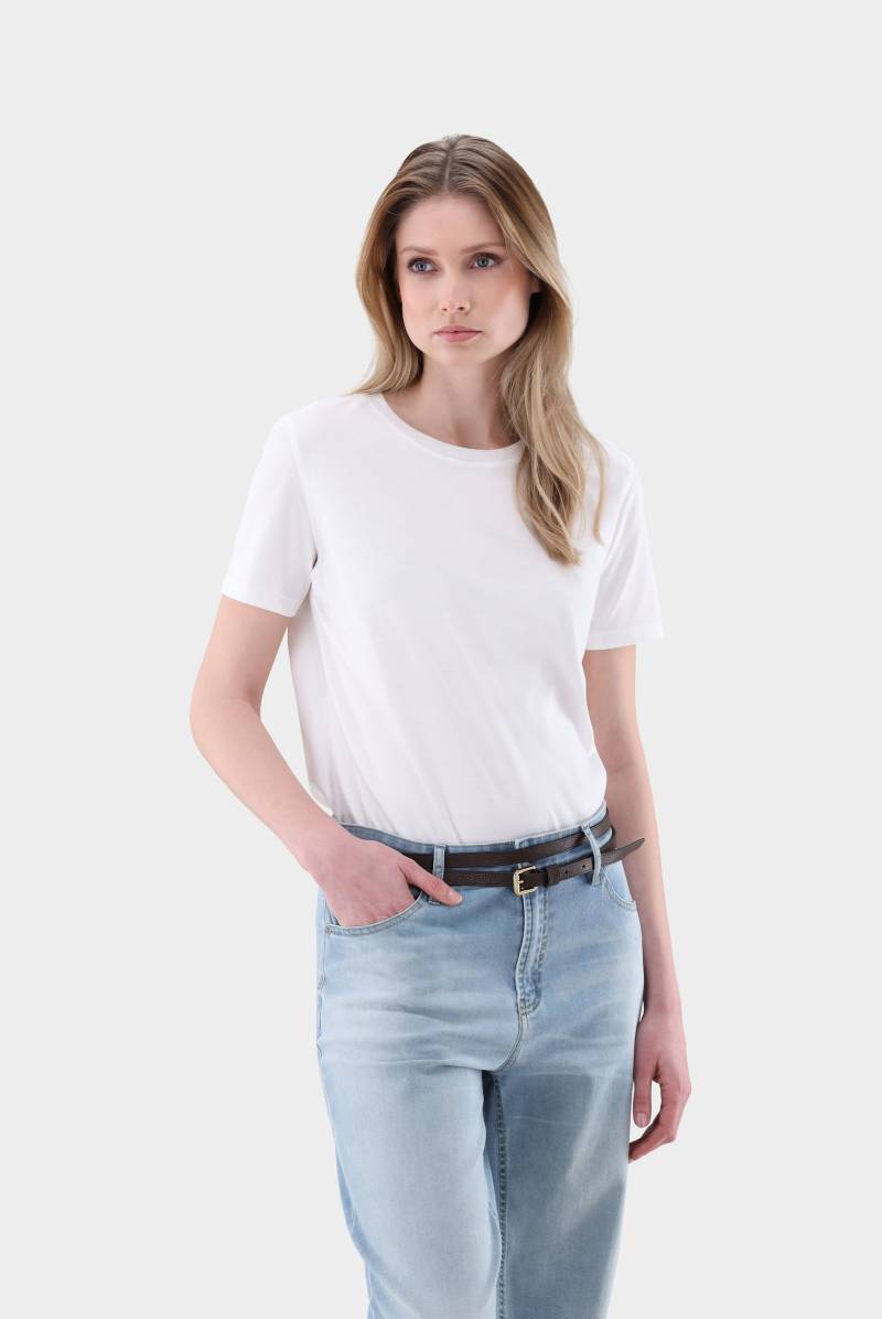 T-Shirt aus Schweizer Baumwolljersey von van Laack