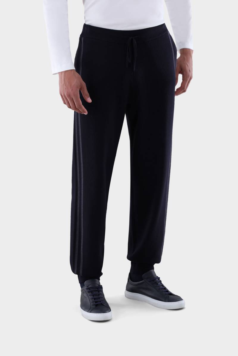 Jogginhose mit Wolle und Seide von van Laack