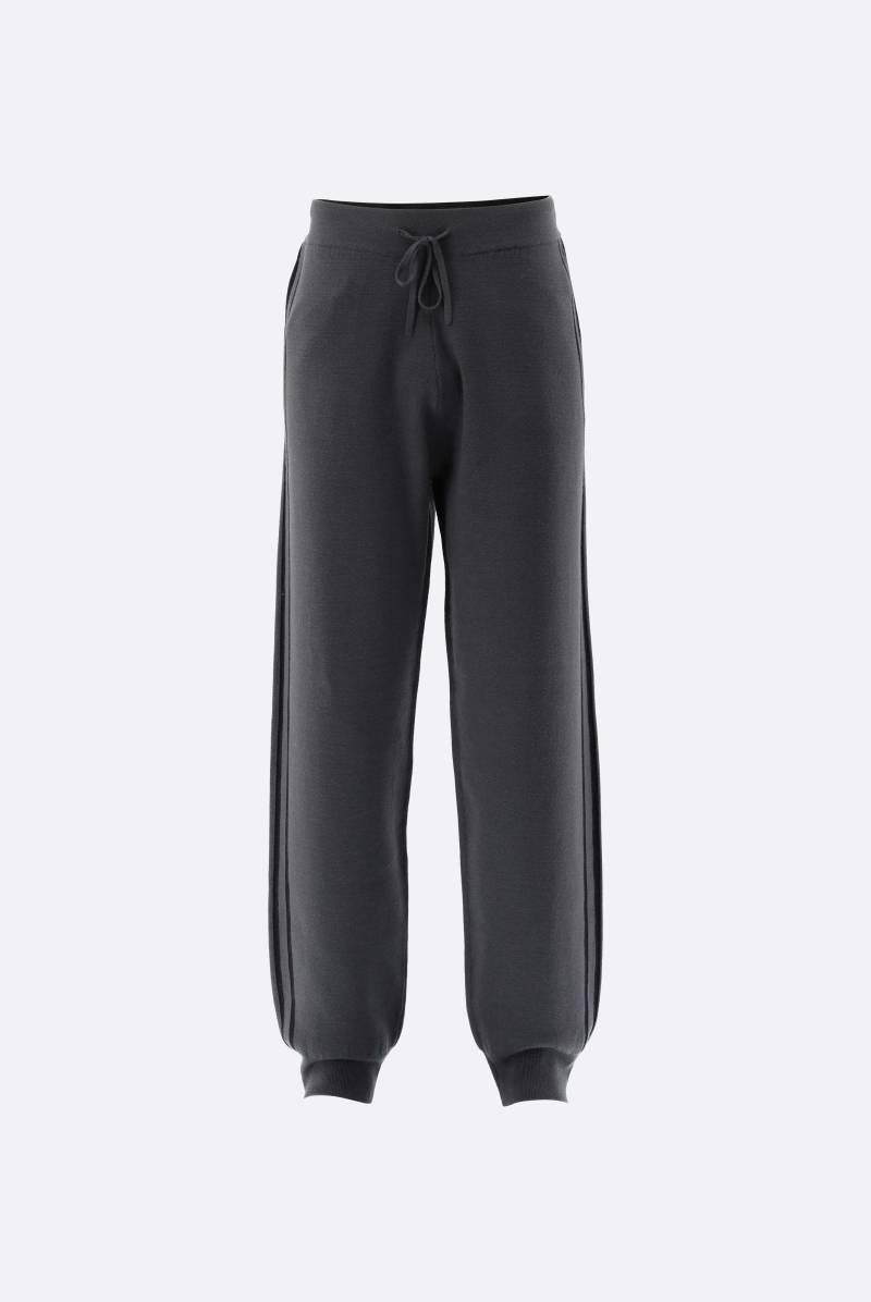 Jogginhose mit Wolle und Seide von van Laack