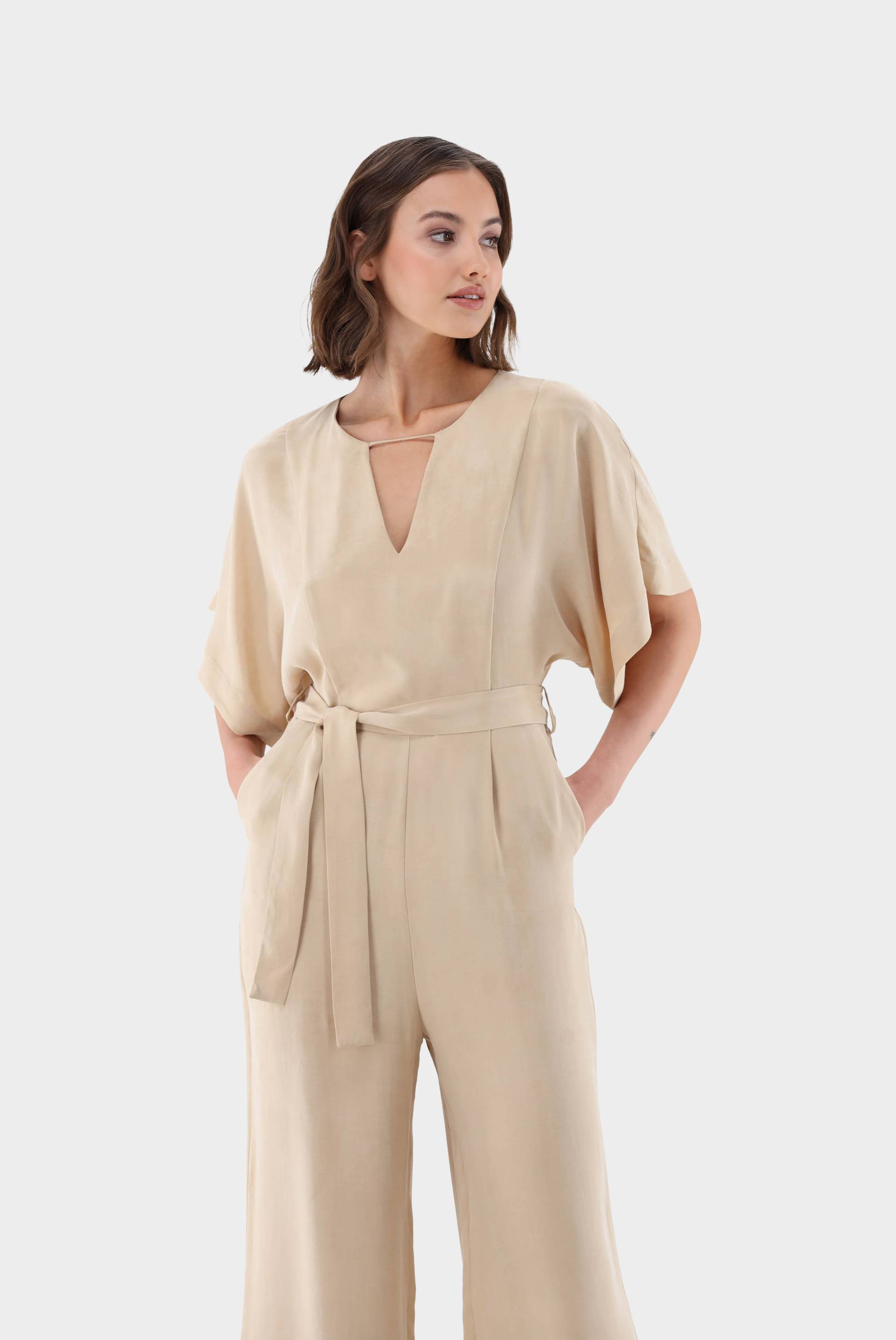 Jumpsuit mit weiten Ärmeln von van Laack