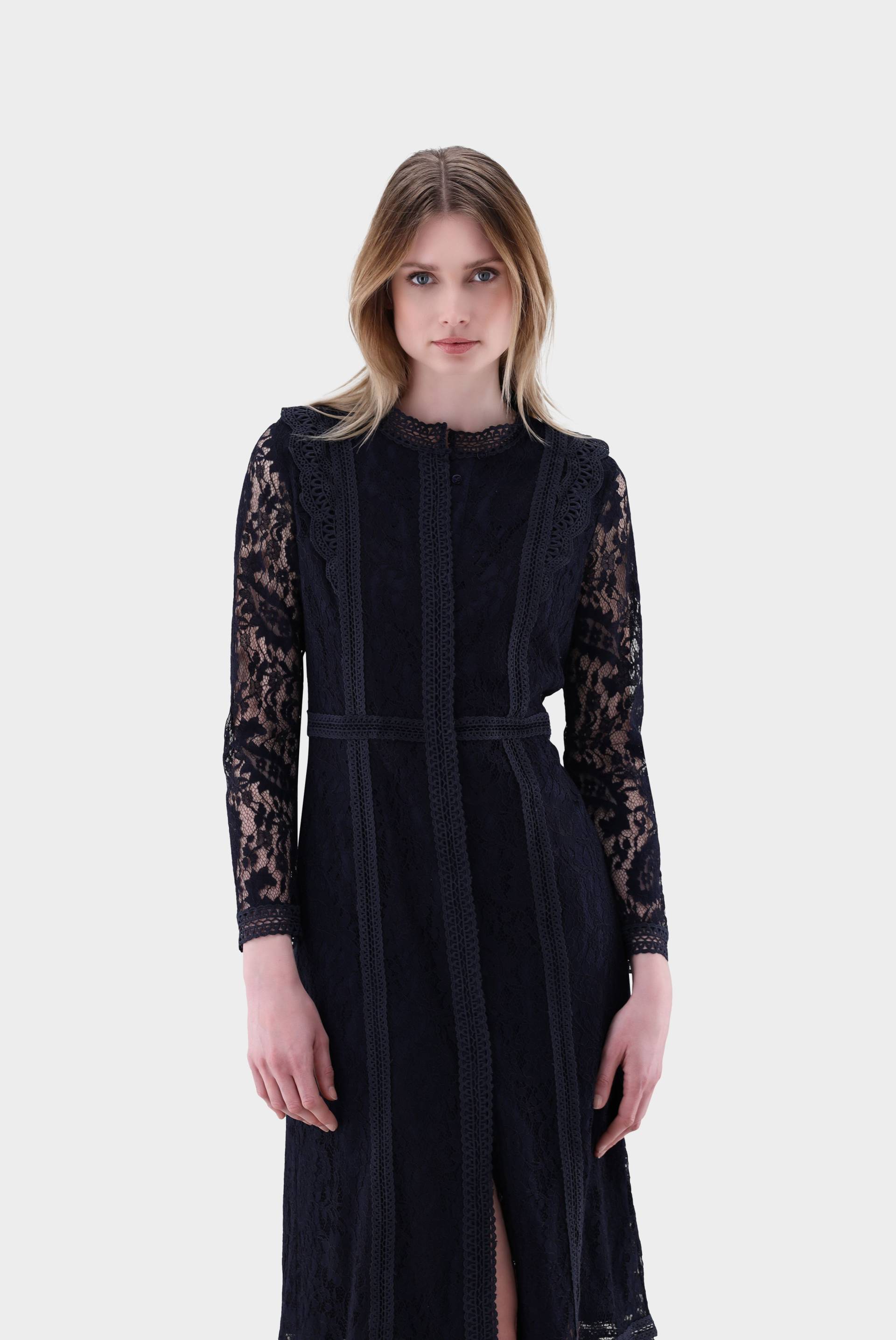 Kleid aus Spitze mit taillierter Passform von van Laack