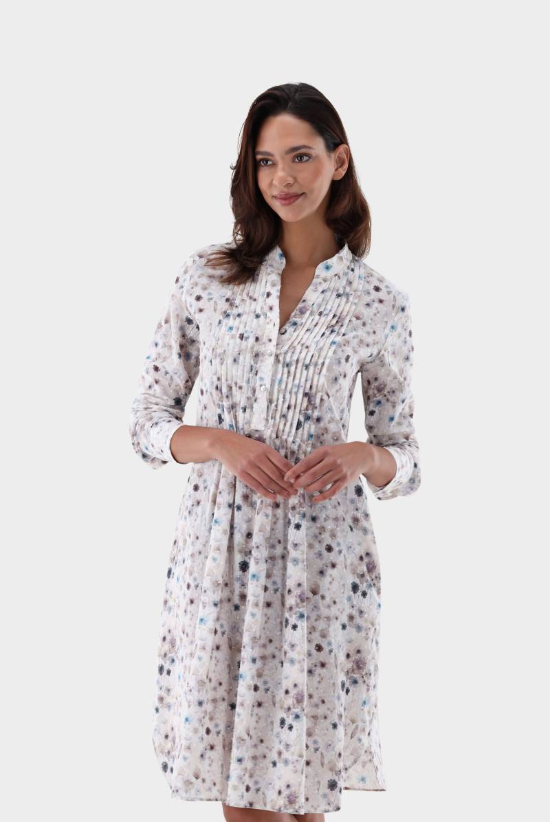 Schlupfkleid knielang mit Blumen Druck von van Laack