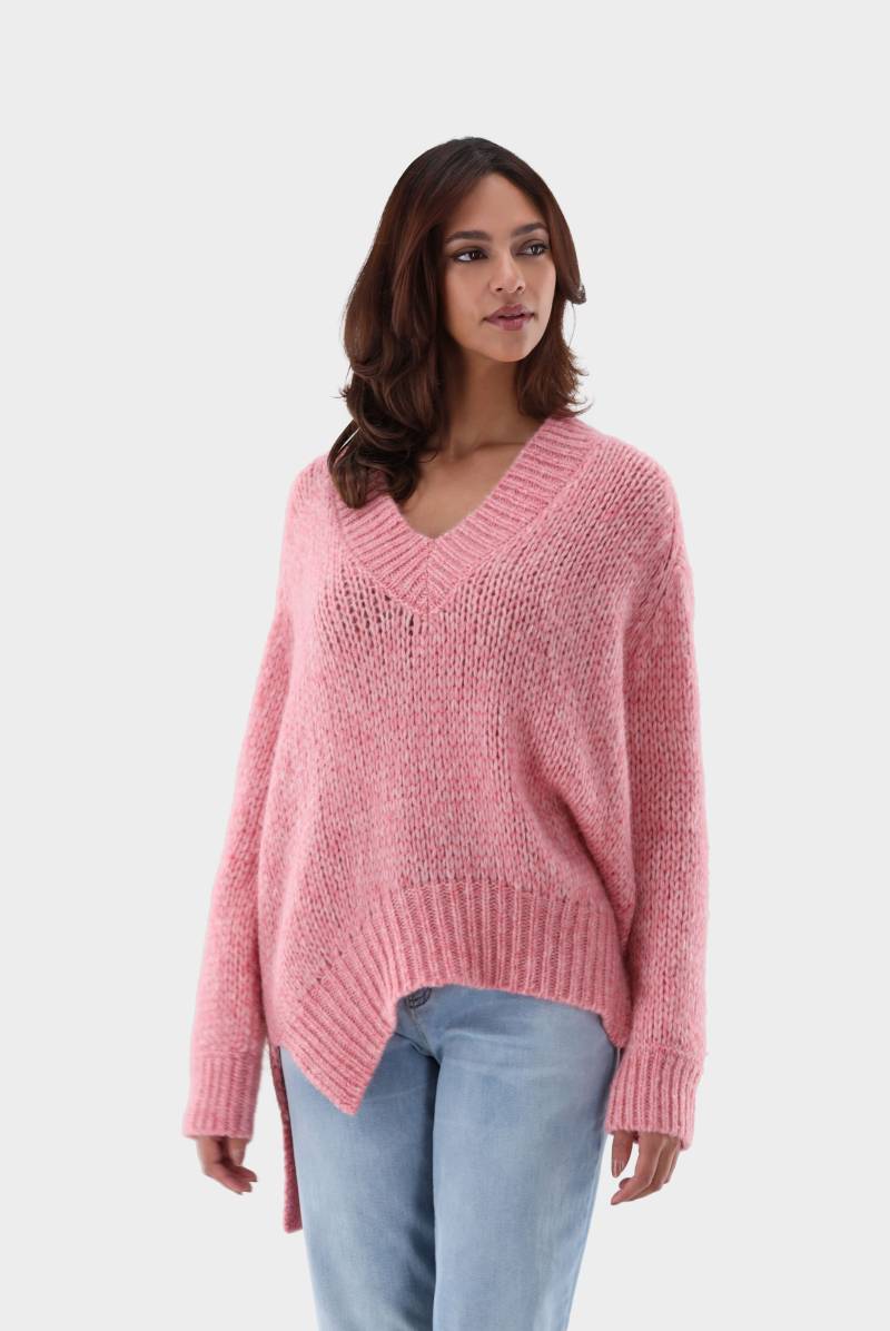 Leichter Oversize Pullover mit V-Aussschnitt von van Laack
