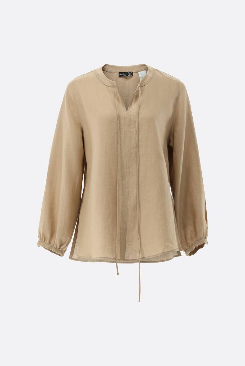 Leinen Tunika mit Bindeband von van Laack