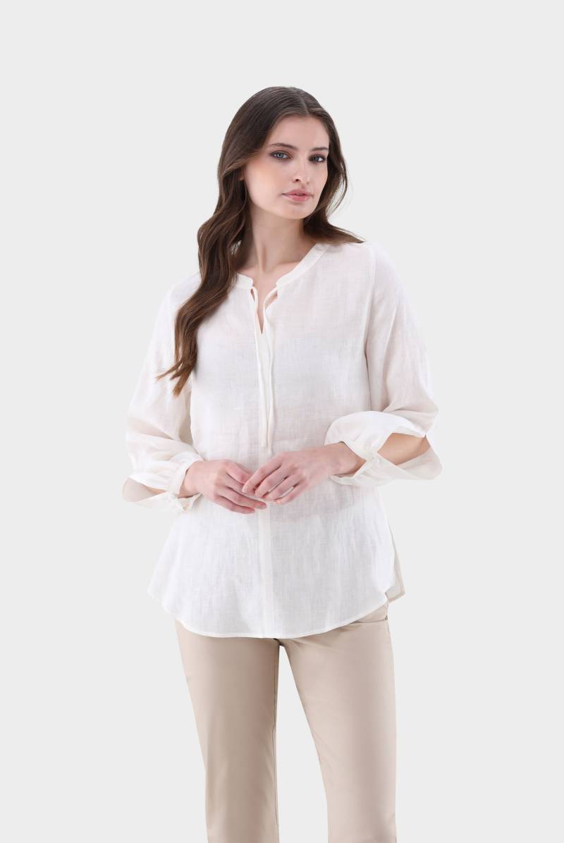 Leinen Tunika mit Bindeband von van Laack