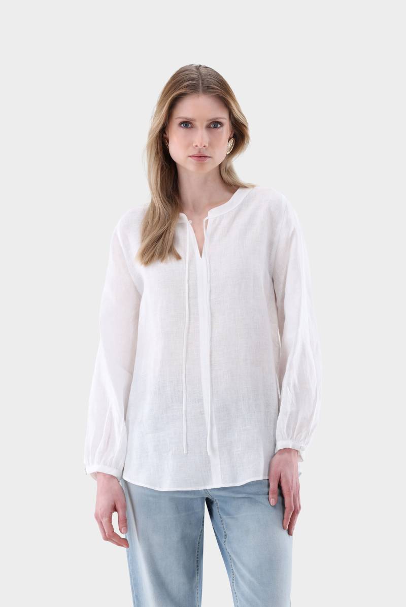 Leinen Tunika mit Bindeband von van Laack